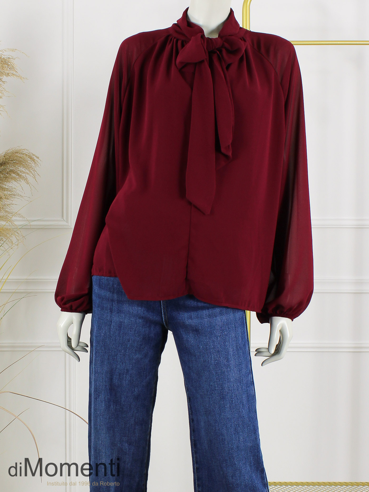 Blouse / Top Lidia - Bordeaux