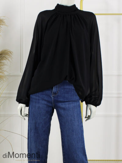 Blouse / Top Lidia - Zwart