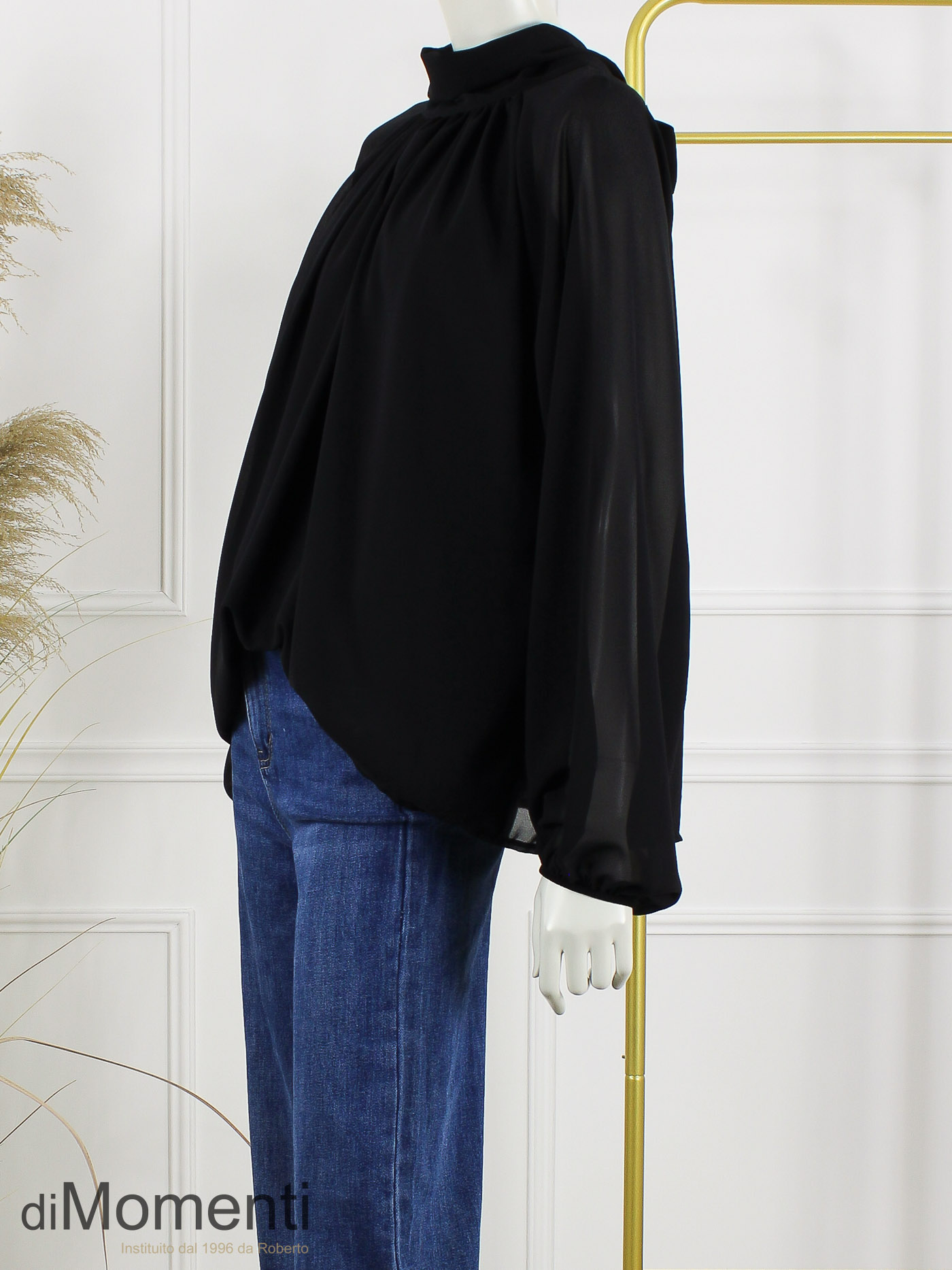 Blouse / Top Lidia - Zwart