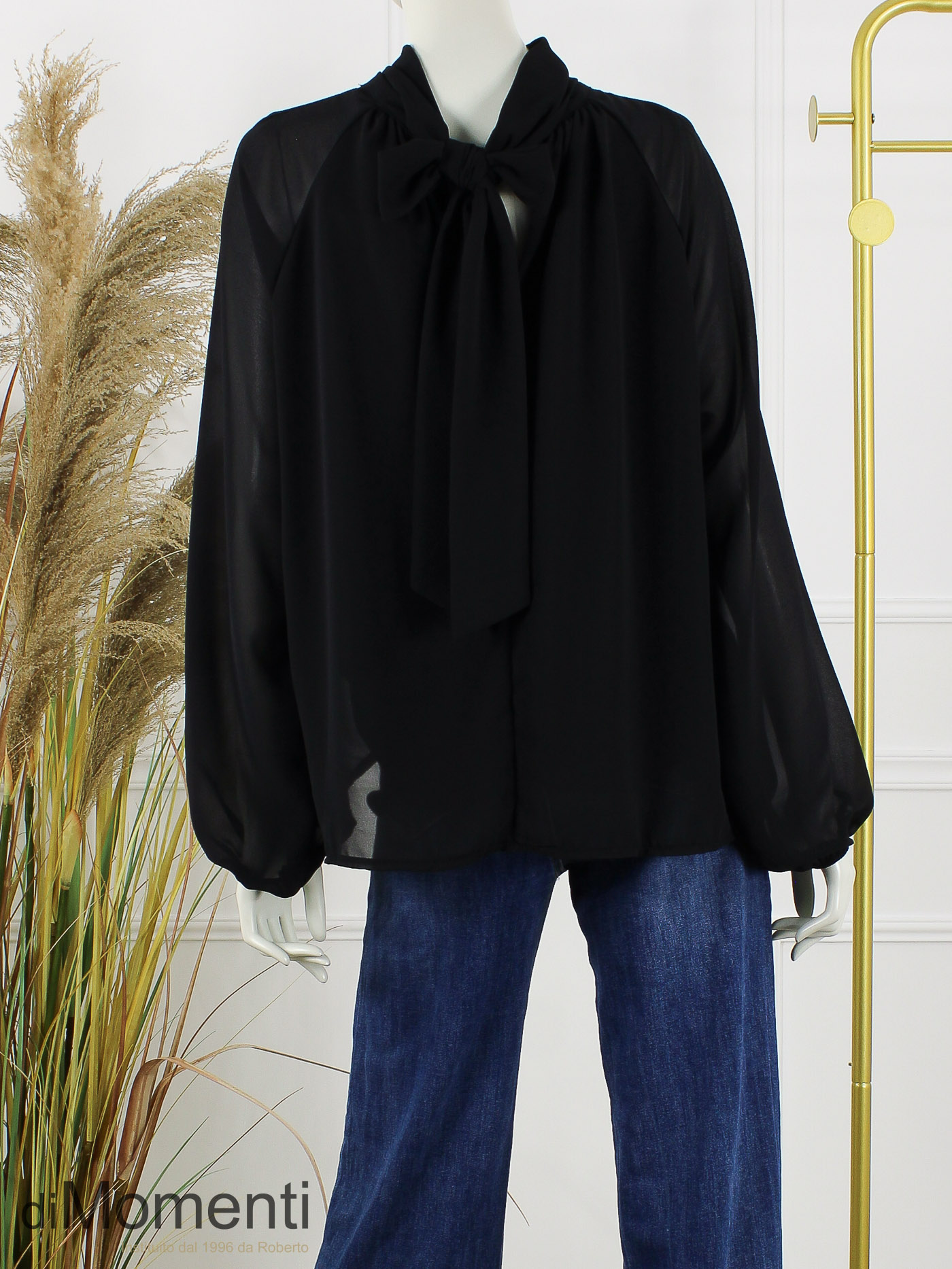 Blouse / Top Lidia - Zwart