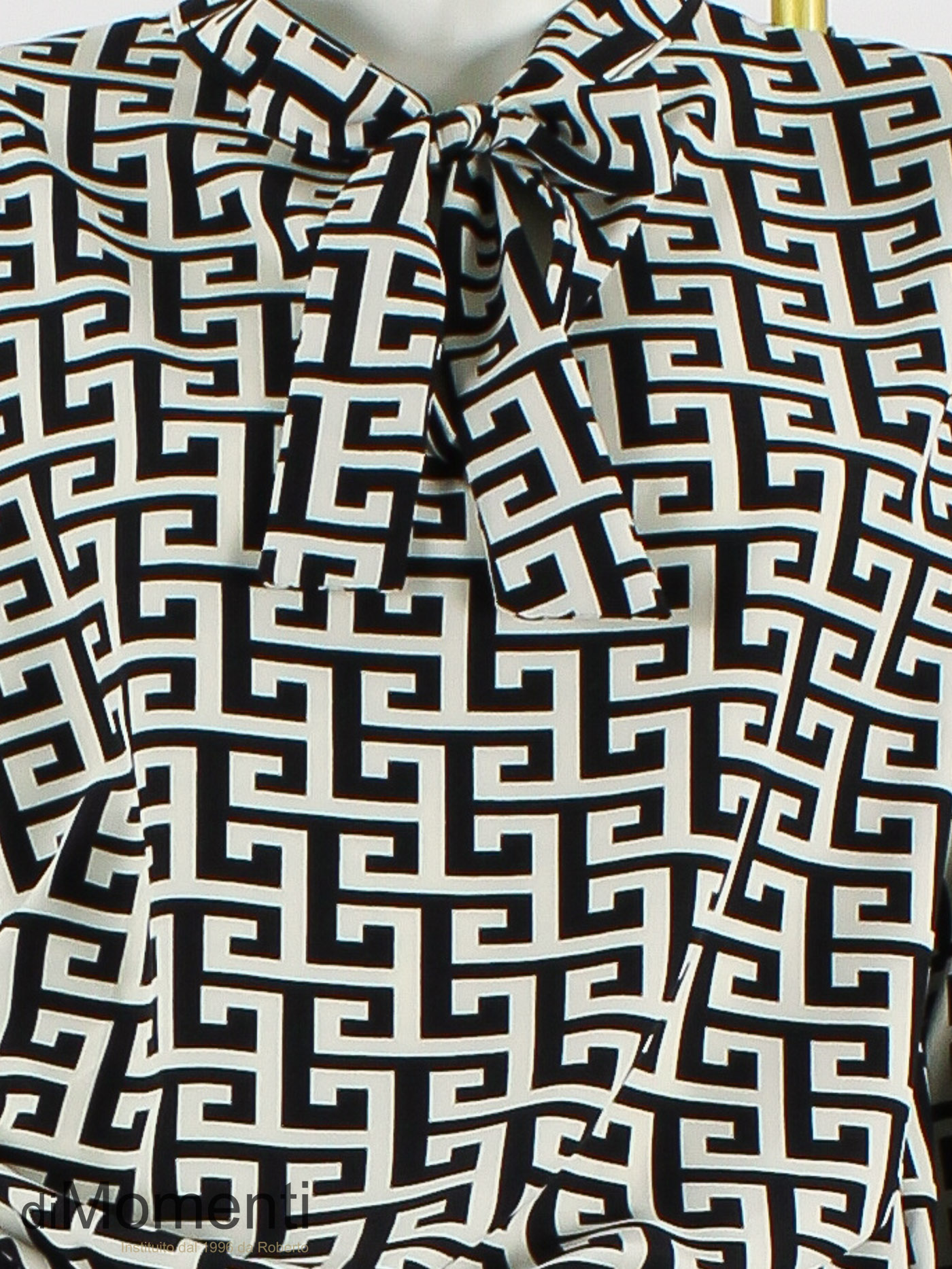 Blouse / Top Verla - Print 1 Zwart