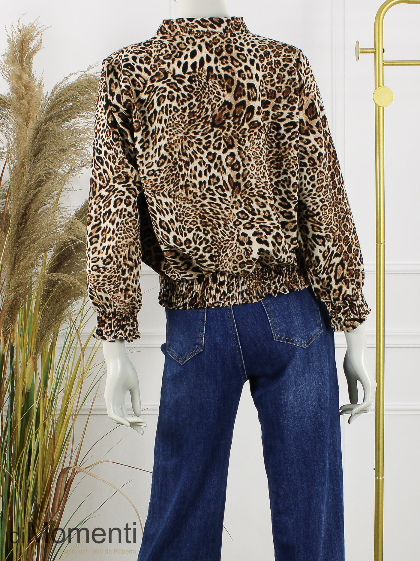 Blouse / Top Verla - Print 2 Beige