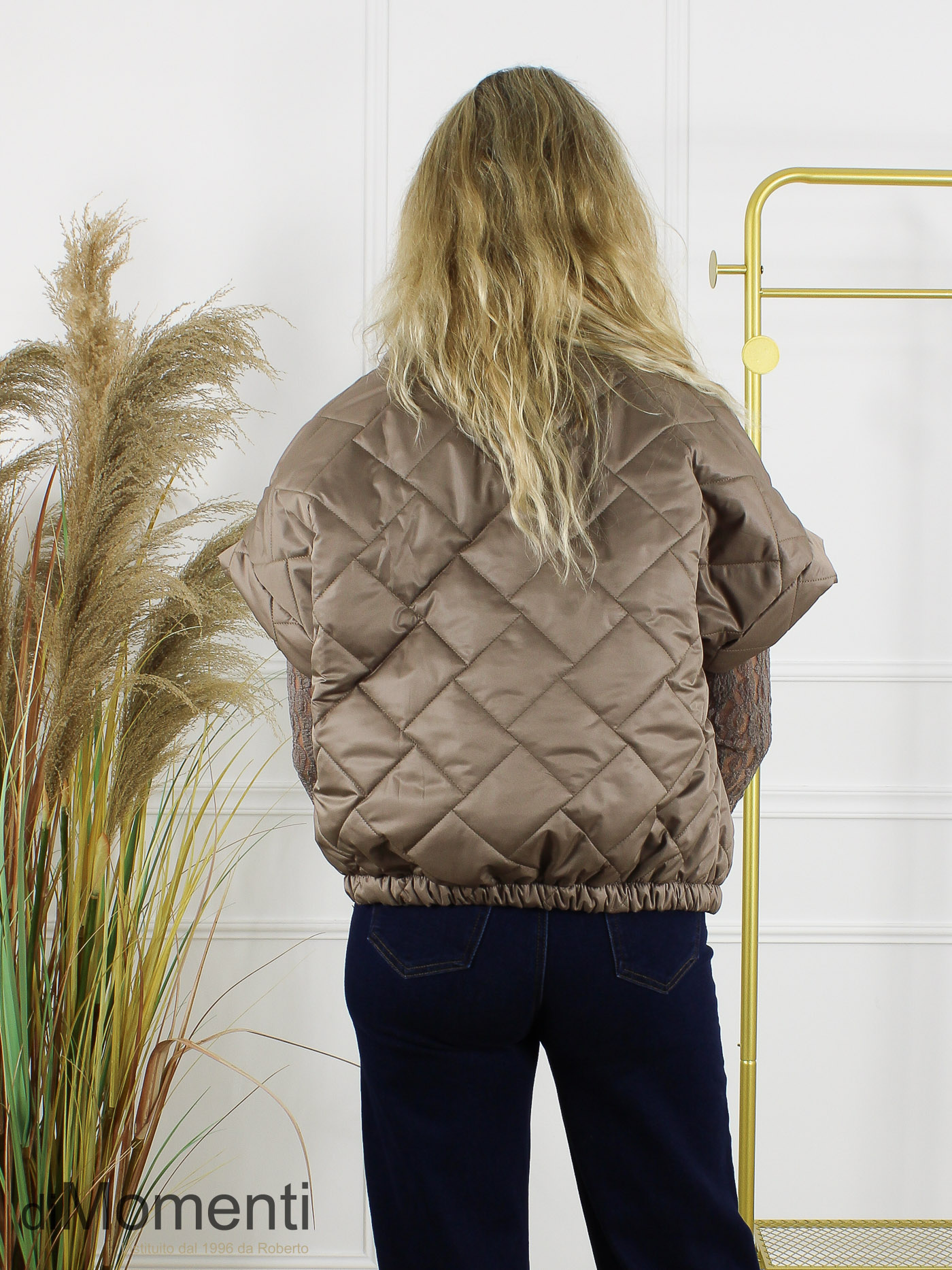 Bodywarmer Melanie - Taupe