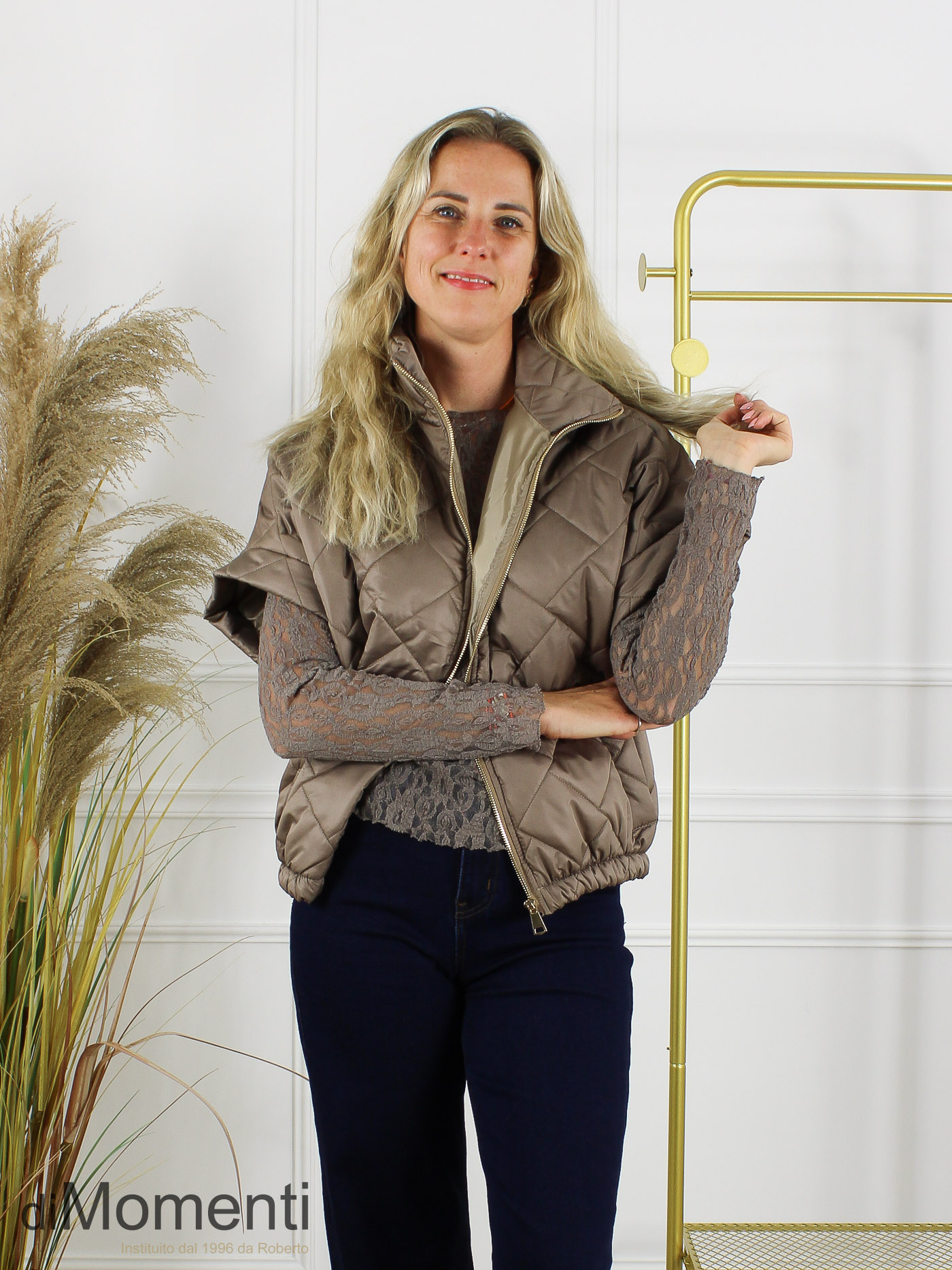 Bodywarmer Melanie - Taupe