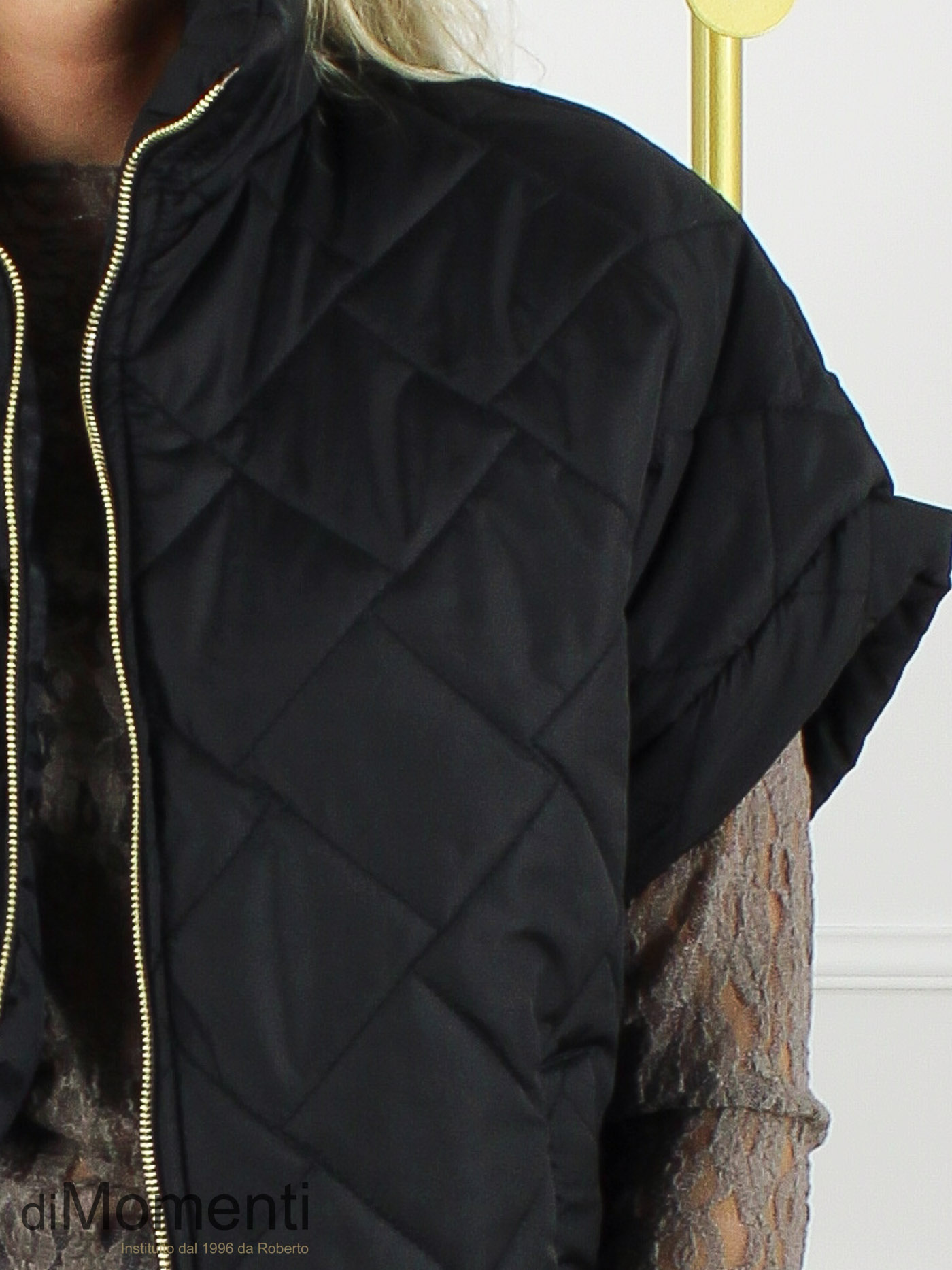 Bodywarmer Melanie - Zwart