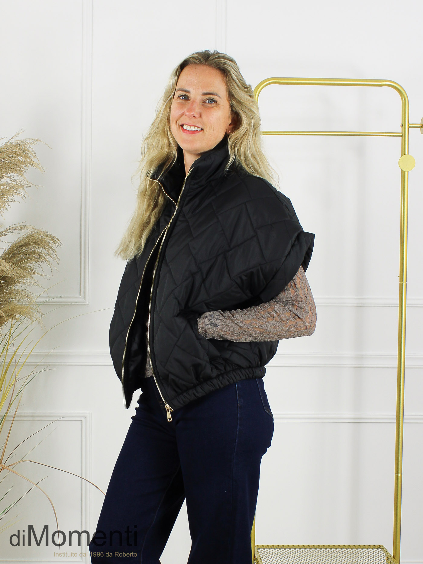 Bodywarmer Melanie - Zwart