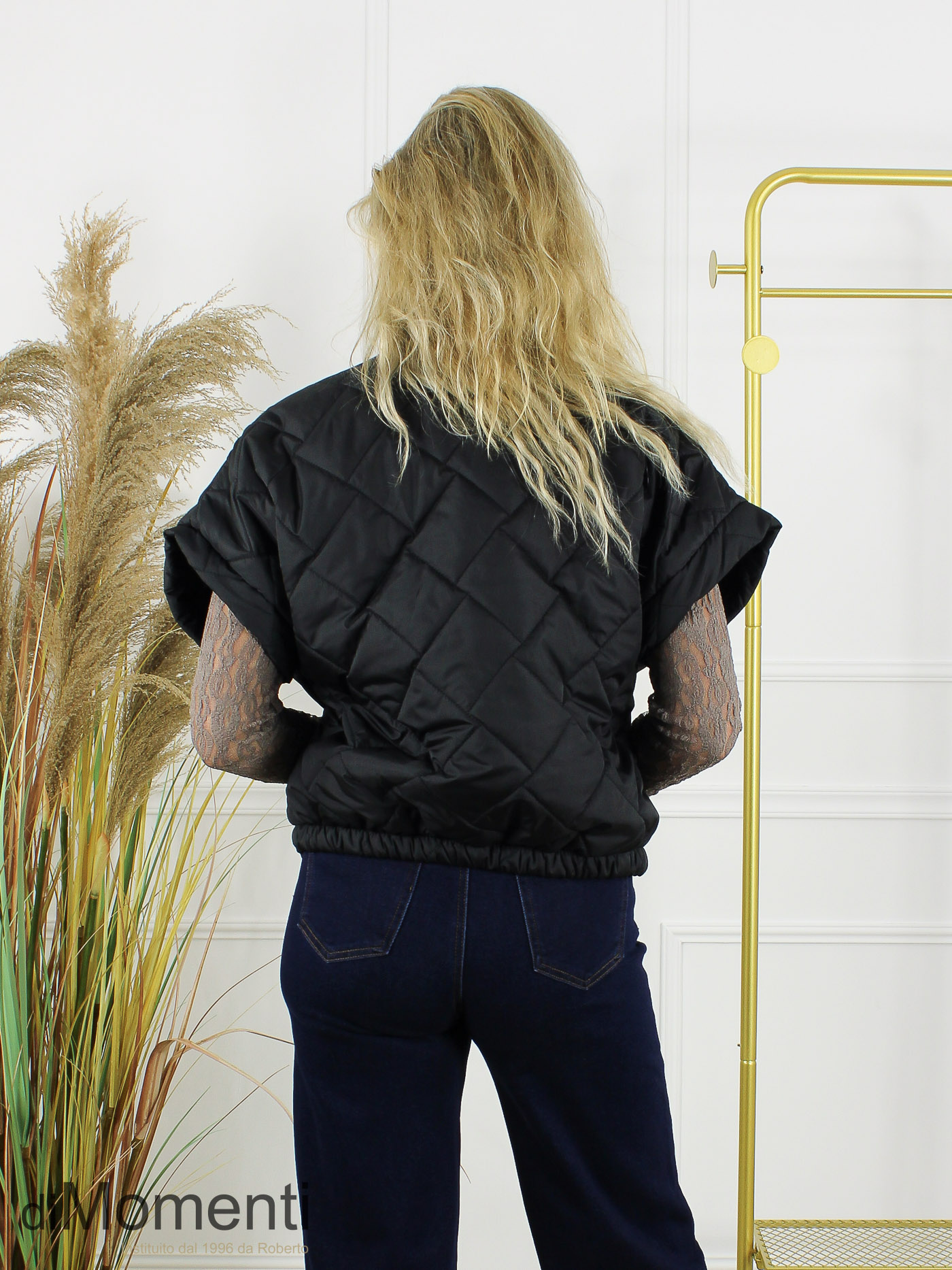 Bodywarmer Melanie - Zwart