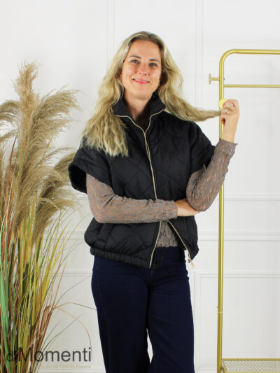 Bodywarmer Melanie - Zwart