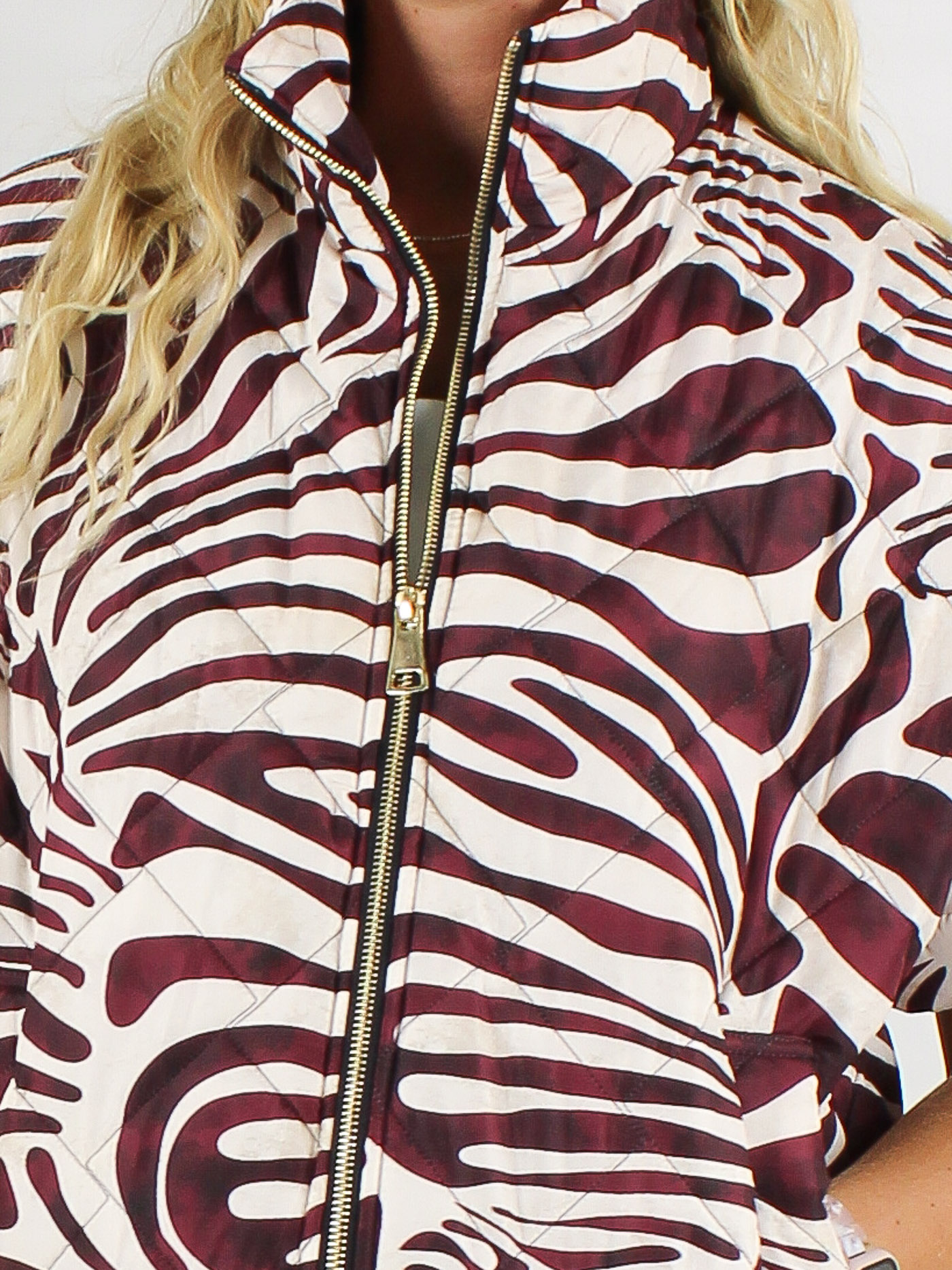 Body warmer Kate - Bordeaux