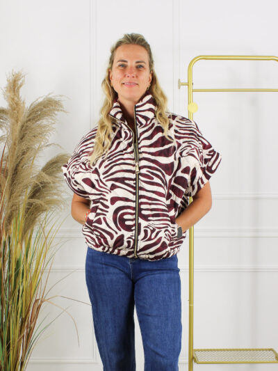 Body warmer Kate - Bordeaux