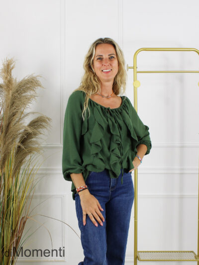 Top Felice - Army Groen