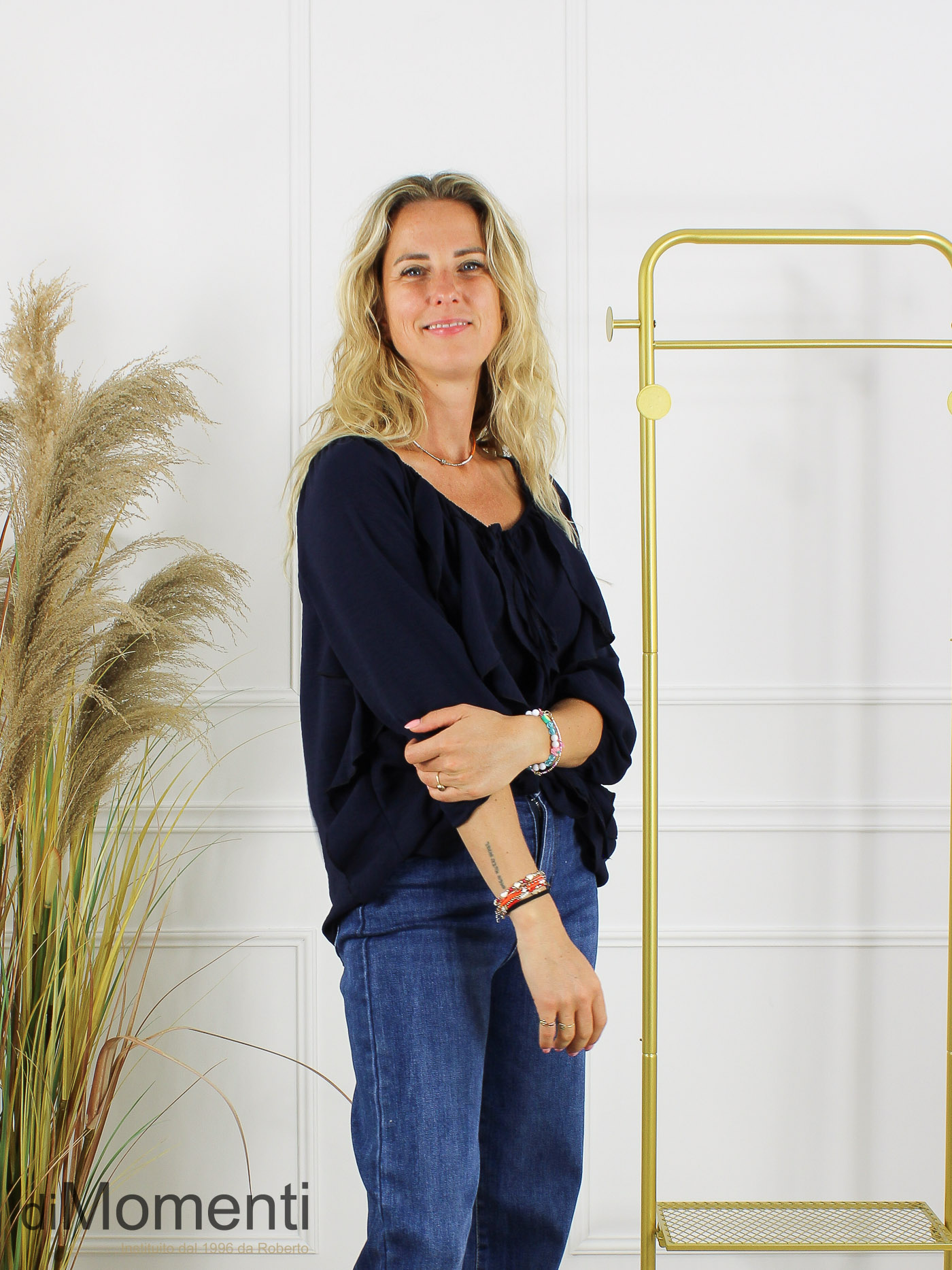 Top Felice - Navy