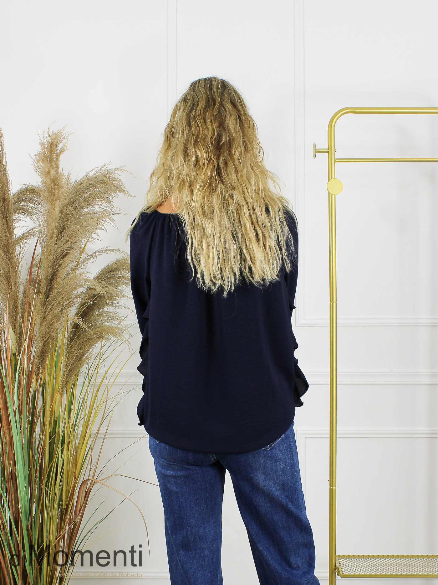 Top Felice - Navy