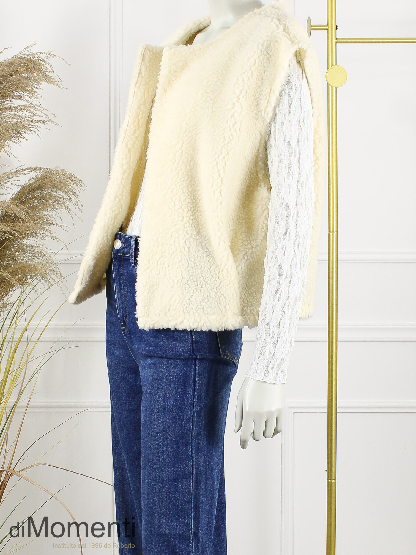 Gilet Amy - Ecru