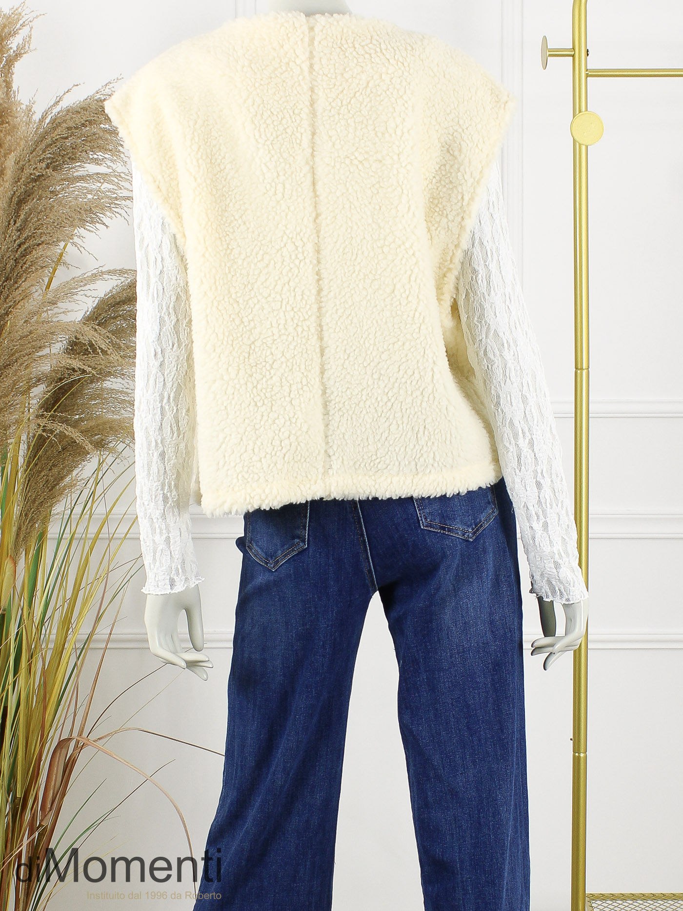 Gilet Amy - Ecru