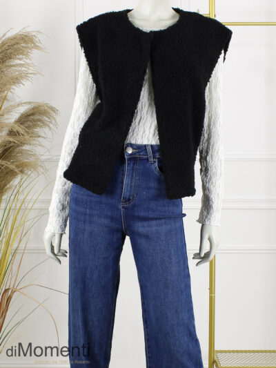 Gilet Amy - Zwart