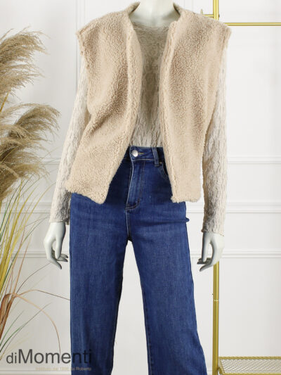 Gilet Amy - Beige