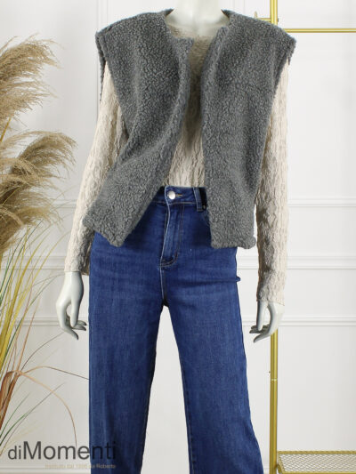 Gilet Amy - Grijs