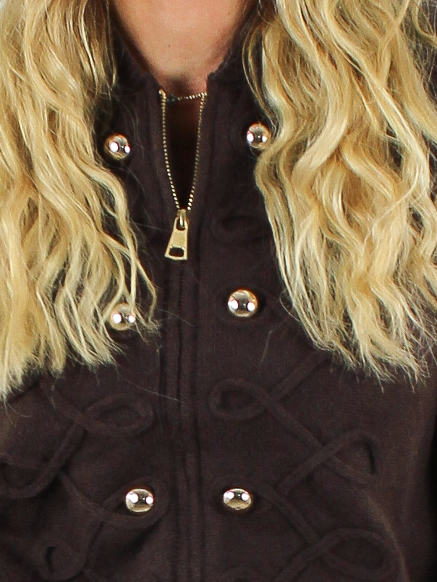 Gilet Jolie - Coffee