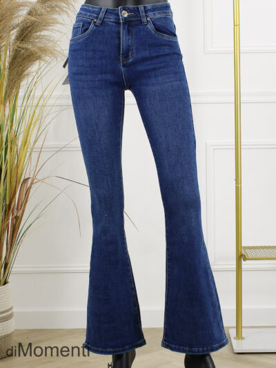 Goodies Flair Stretch Jeans - Blauw