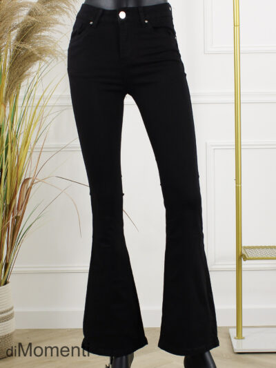 Goodies Flair Stretch Jeans - Zwart