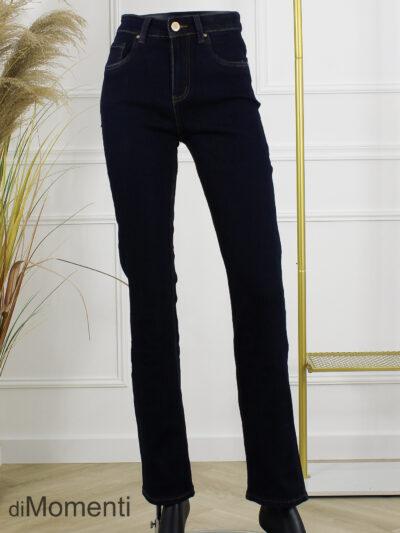 Goodies Straight Stretch Jeans – Denim Blue