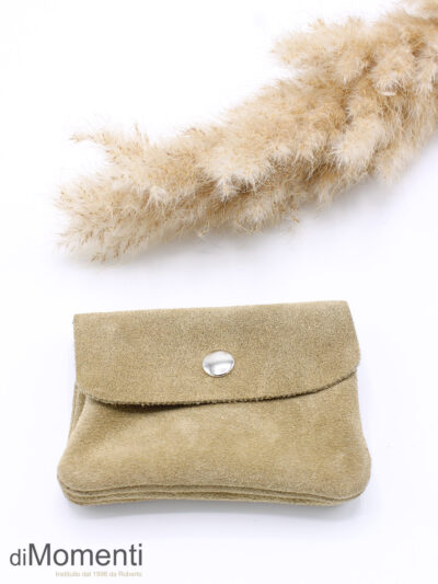 Portemonnee Lizzy - Suede Beige