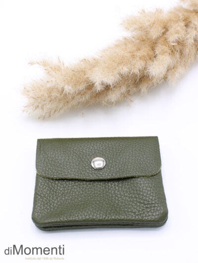 Portemonnee Lizzy - Army Groen