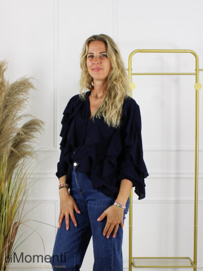 Blouse Lucia - Navy