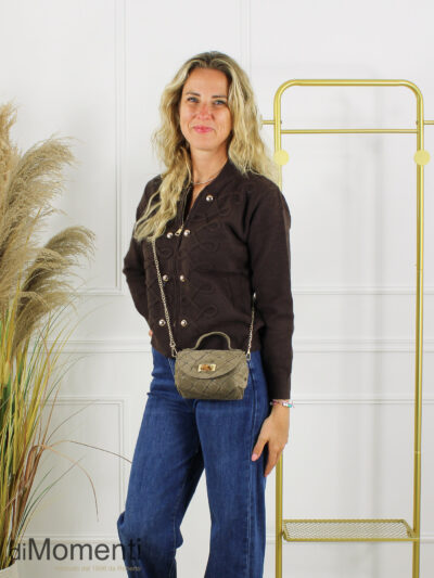 Tas Amalfi – Suede Taupe