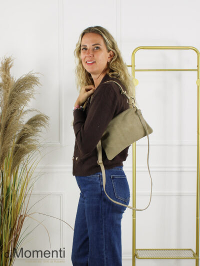Tas Arzana – Suede Beige