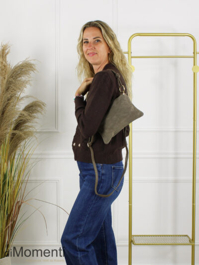 Tas Arzana – Suede Taupe