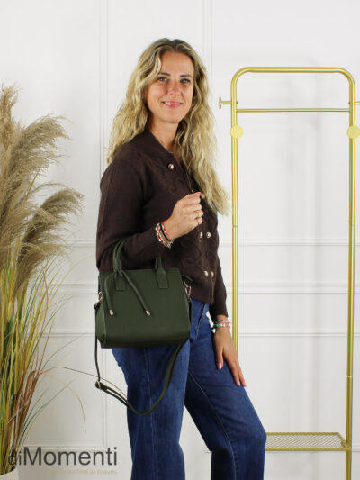 Hand Tas Cesano - Army Groen
