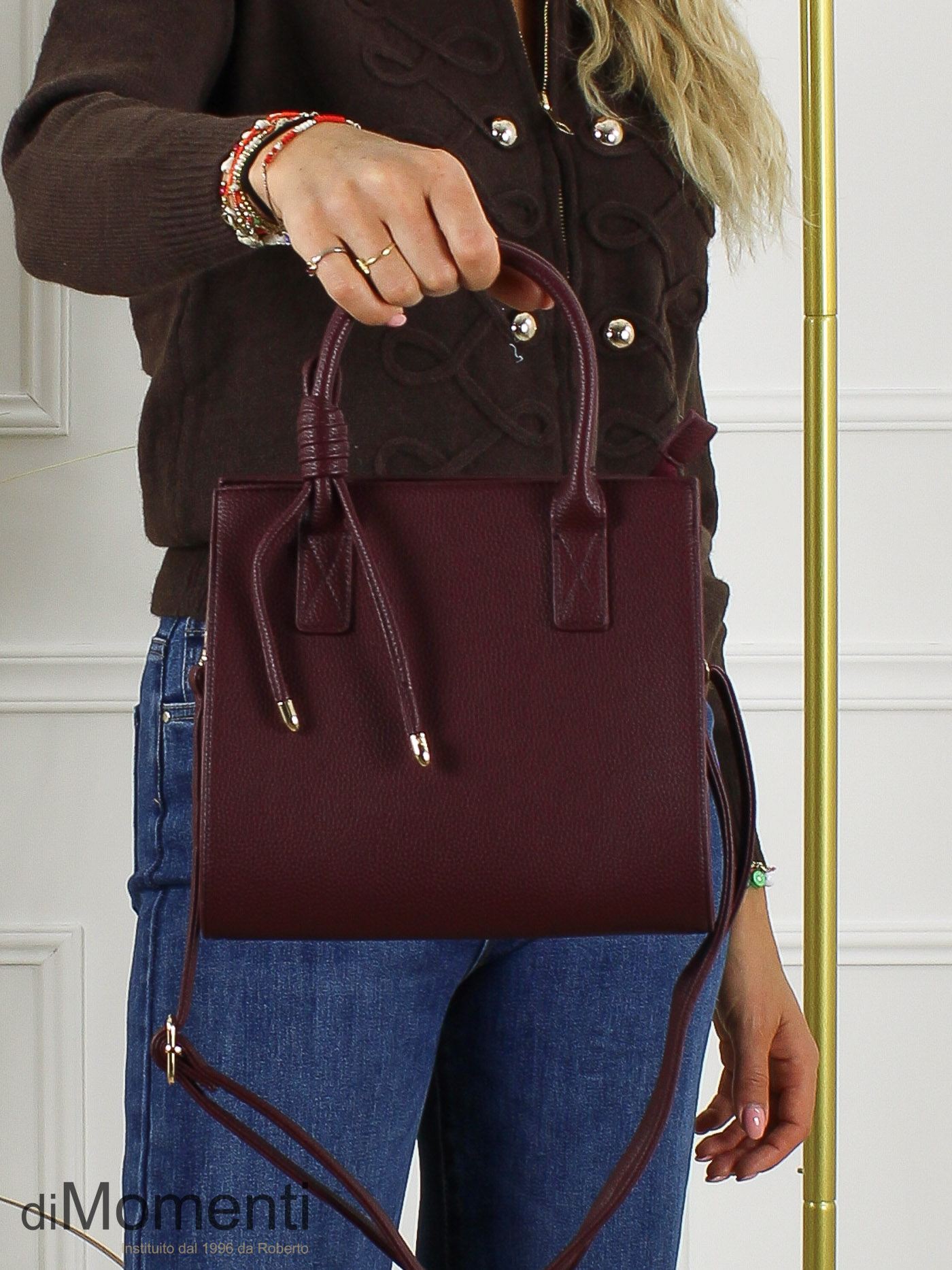 Hand Tas Cesano - Bordeaux