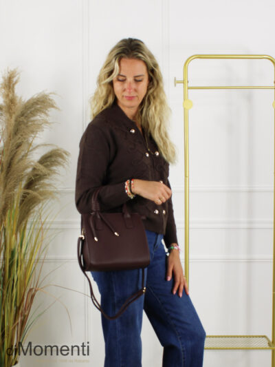 Hand Tas Cesano - Coffee
