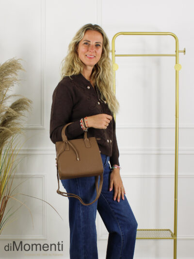 Hand Tas Cesano - Mocca