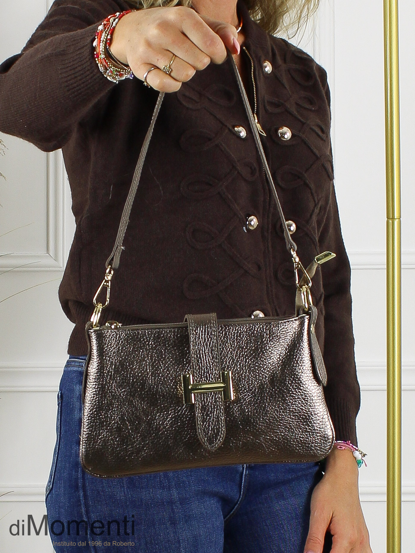 Tas Harper - Leer Brons