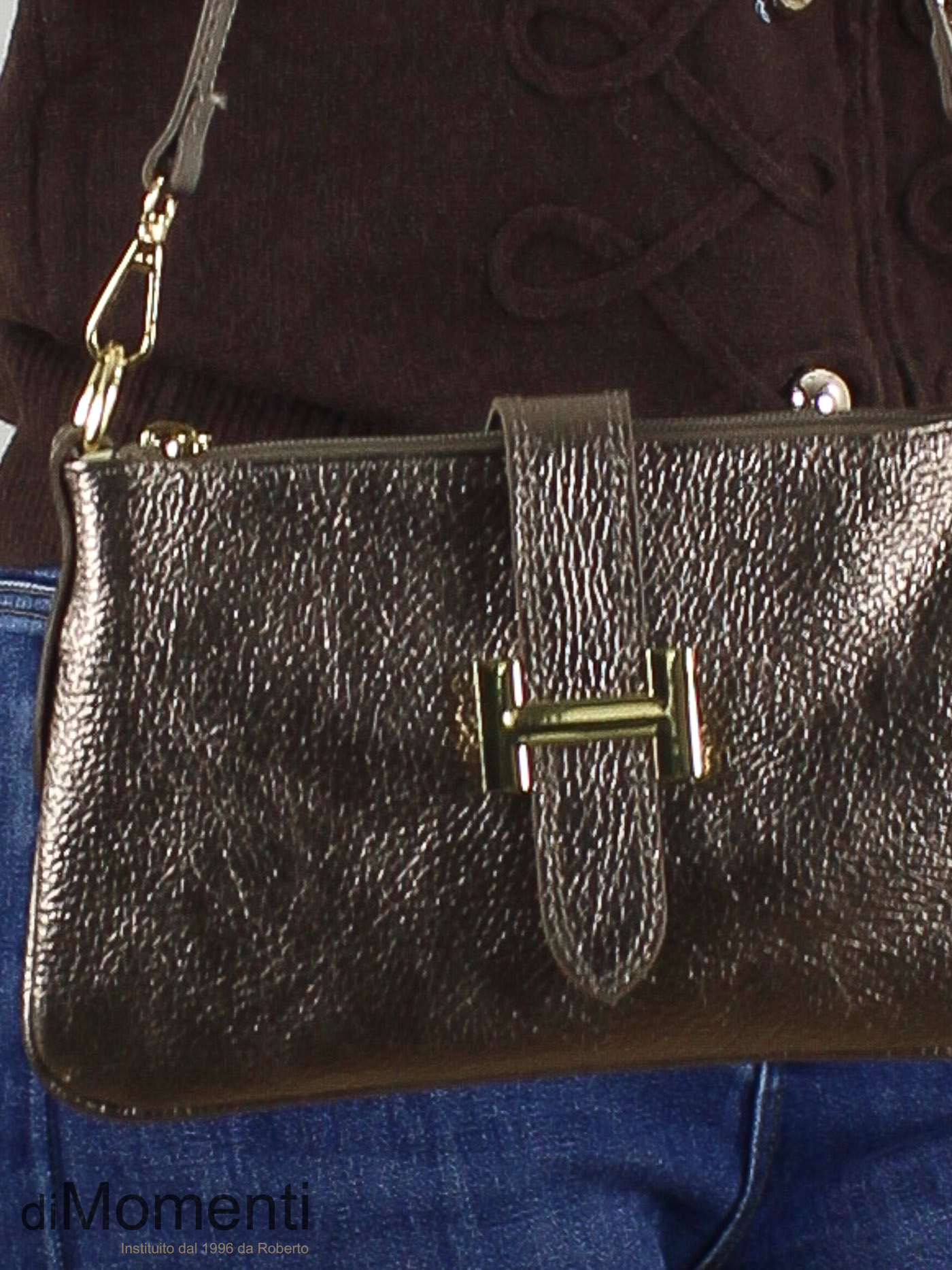 Tas Harper - Leer Brons