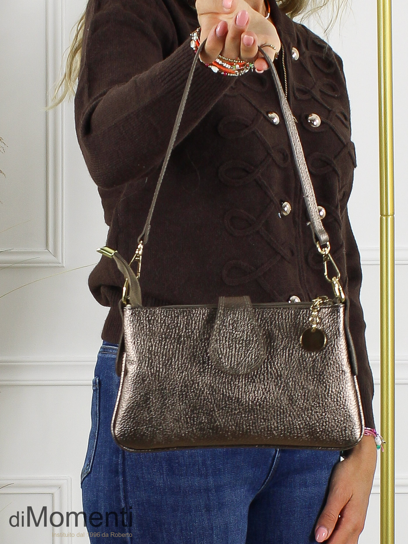 Tas Harper - Leer Brons