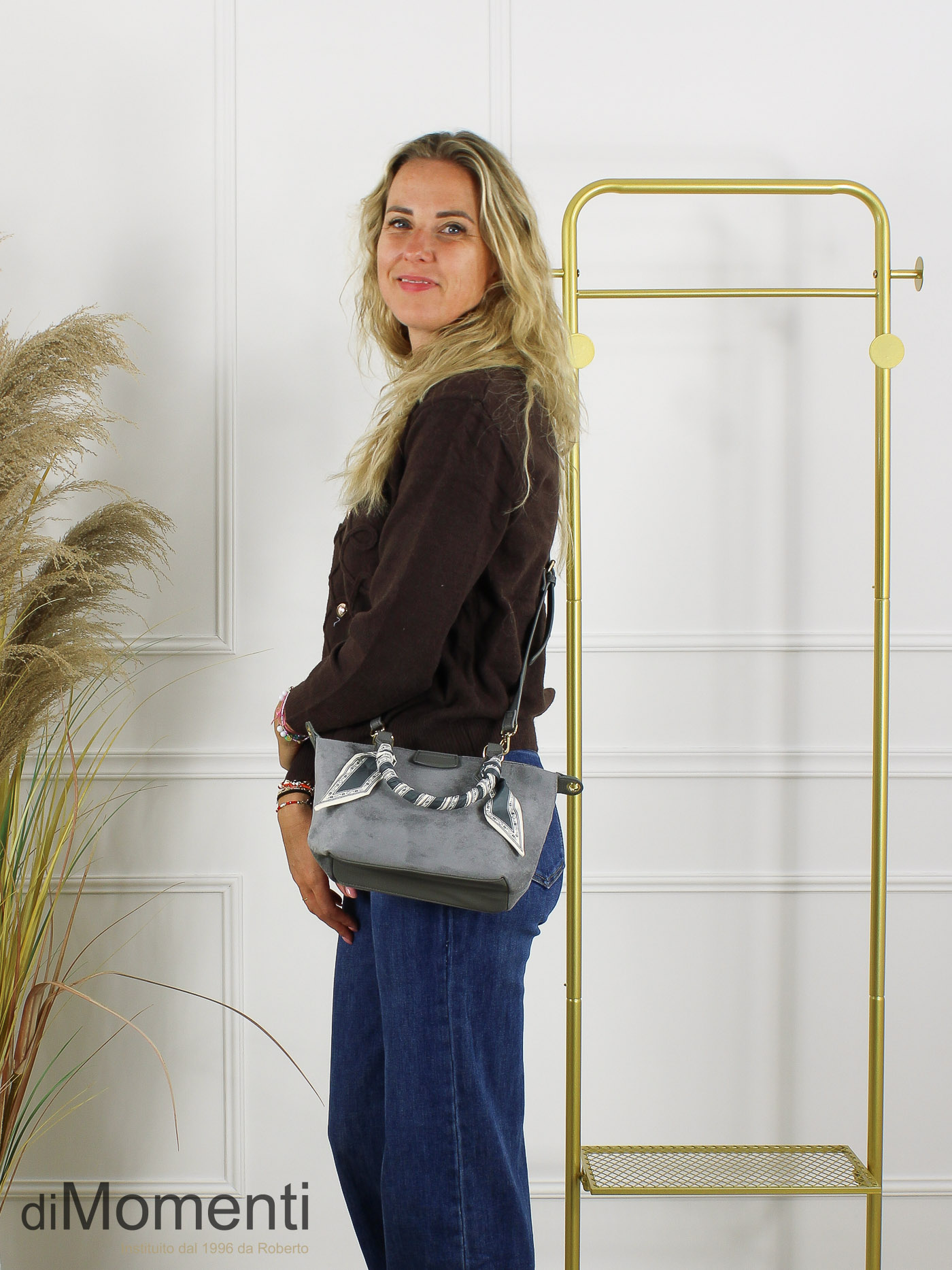 Tas Mella - Grijs