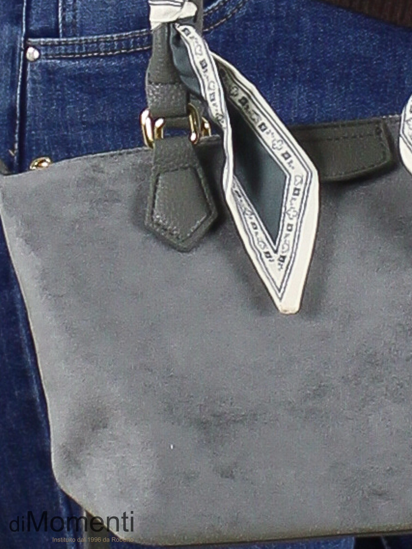 Tas Mella - Grijs