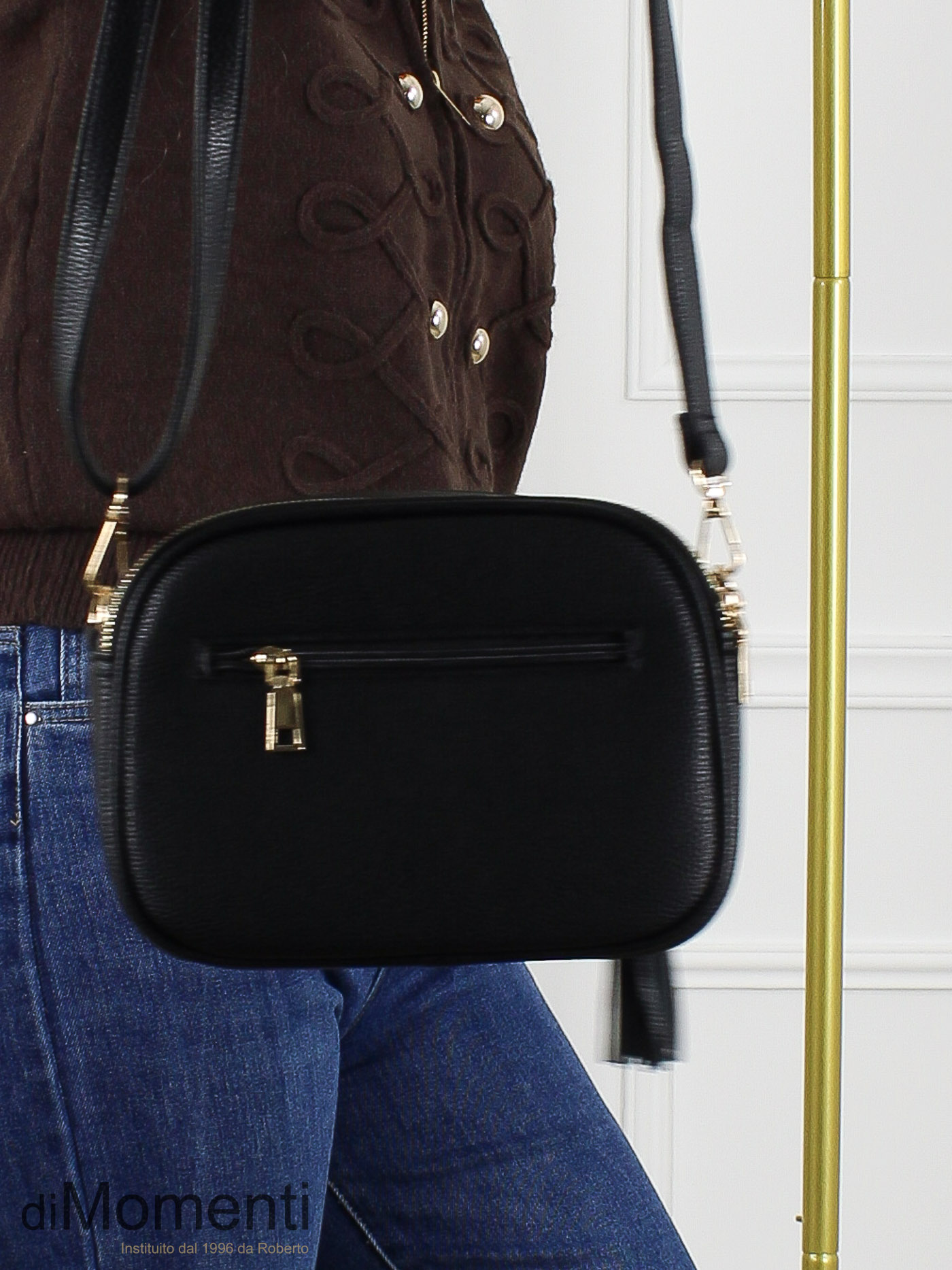 Cross Body Tas Veneto - Zwart