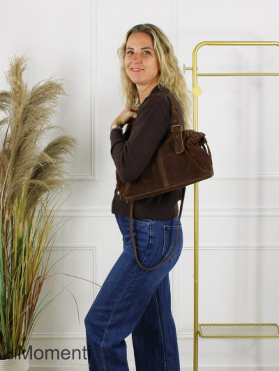 Tas Venezia – Suede Mocca
