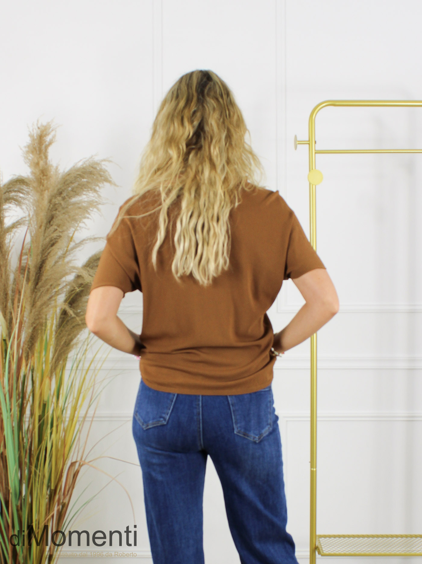 Fijn Brei Top Fiore - Toffee