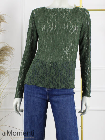 Top Lace - Army Groen