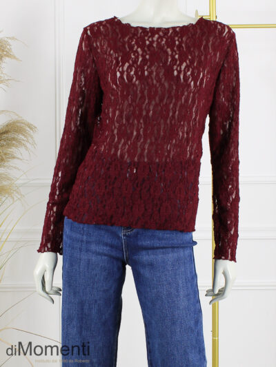 Top Lace - Bordeaux