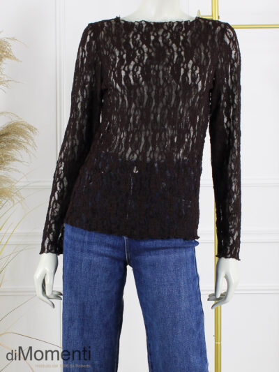 Top Lace - Coffee