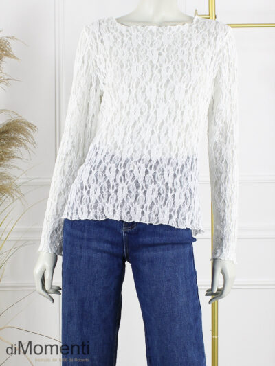 Top Lace - Off White