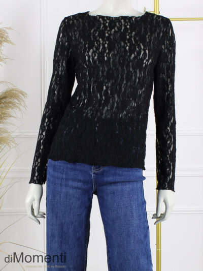 Top Lace - Zwart