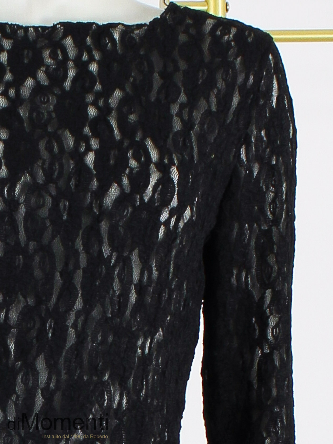 Top Lace - Zwart
